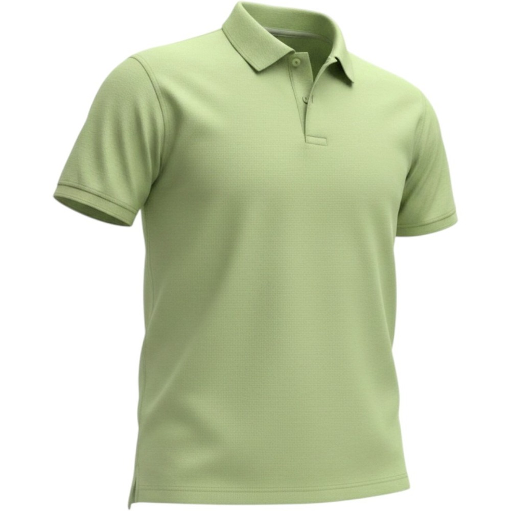Bonobos Slim Fit Polo Shirt Mens Large Green Pima Cotton Drytex Short Sleeve
